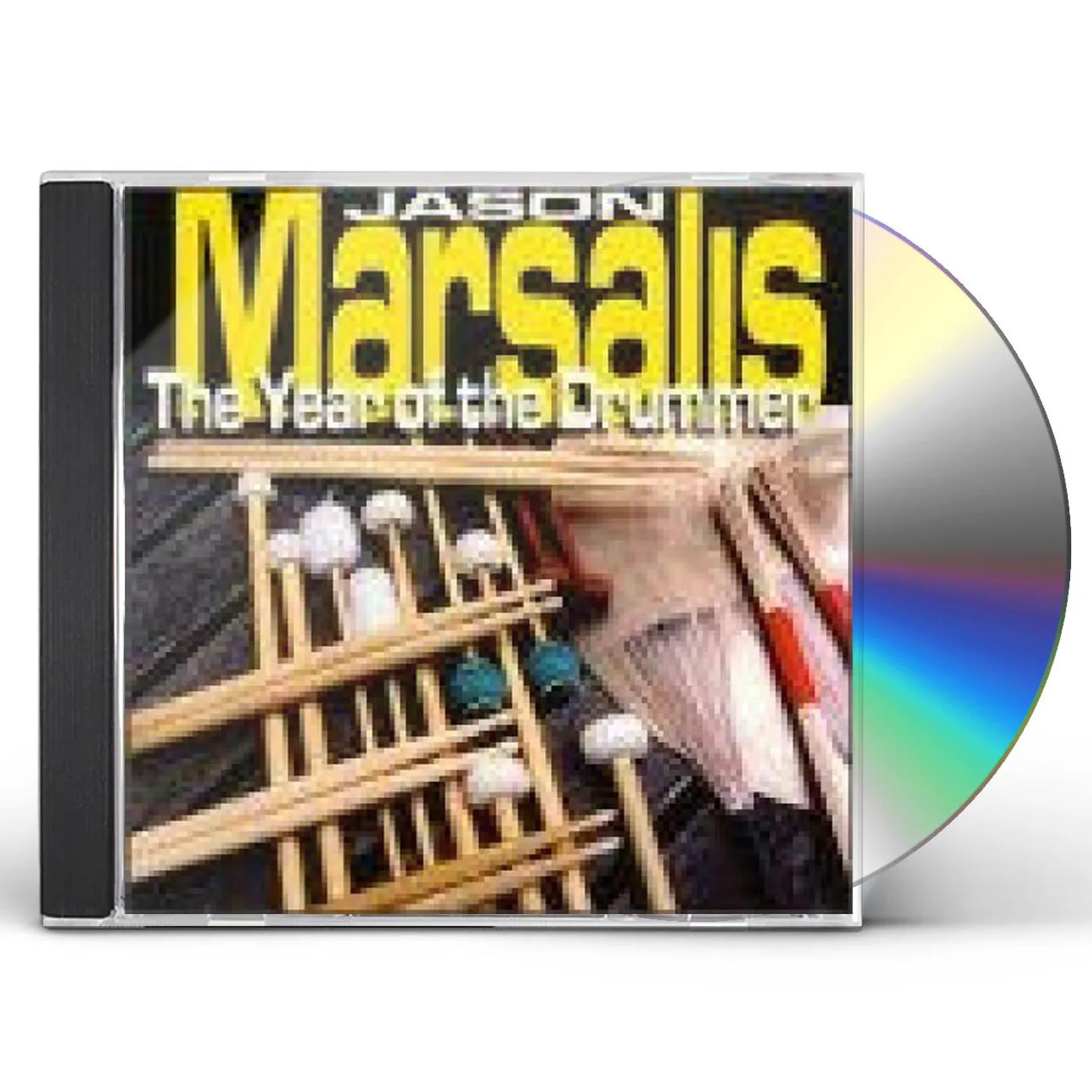 Jason Marsalis YEAR OF THE DRUMMER CD