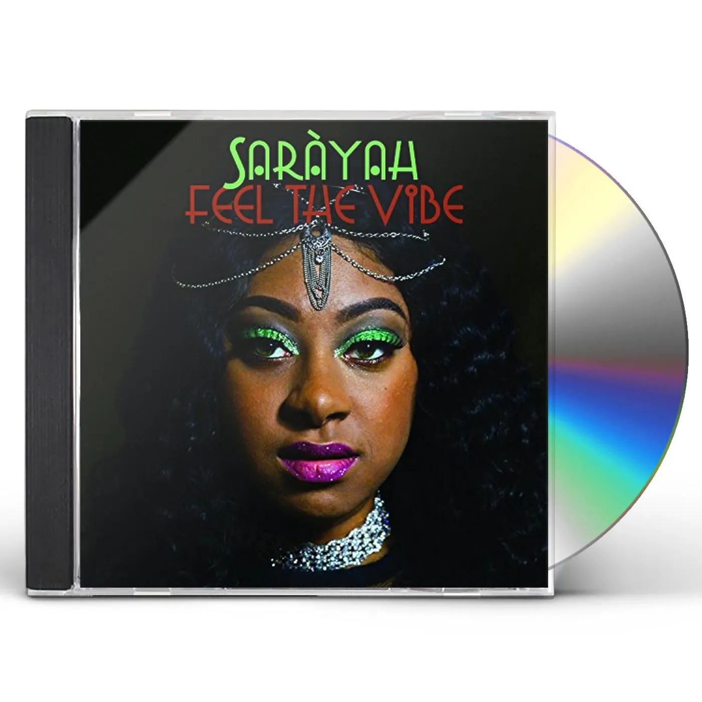 Sariyah FEEL THE VIBE CD