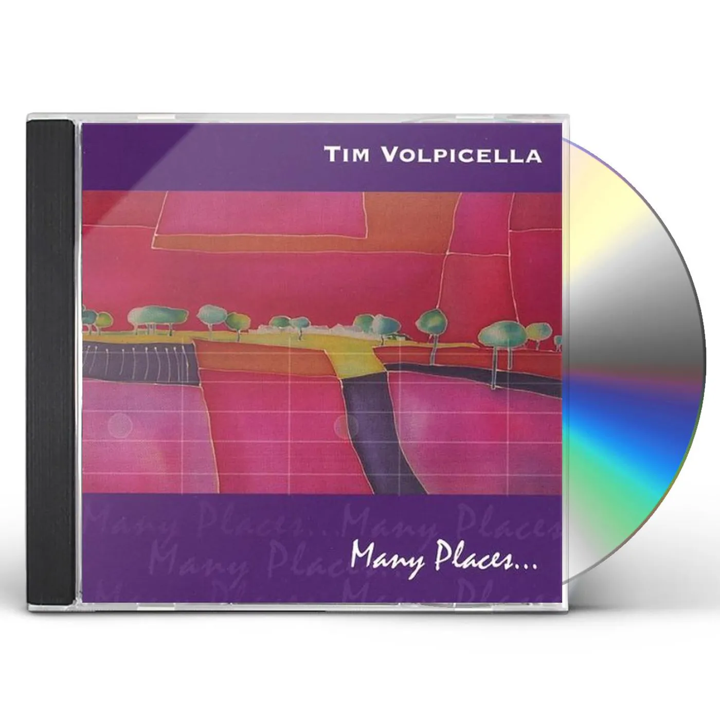 Tim Volpicella MANY PLACES CD