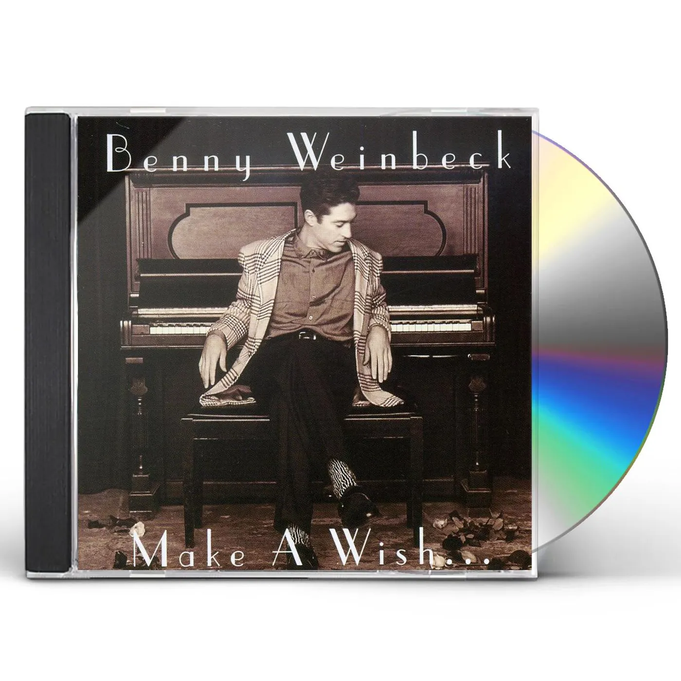 Benny Weinbeck MAKE A WISH CD