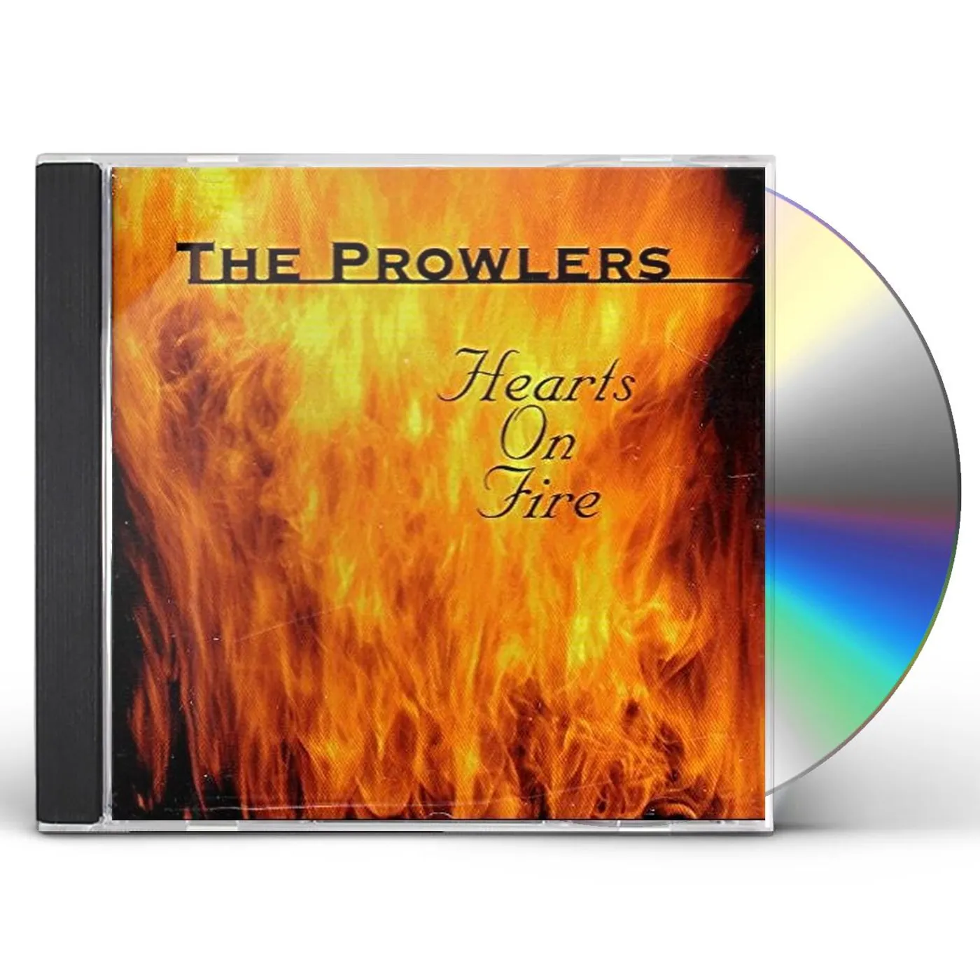 The Prowlers HEARTS ON FIRE CD