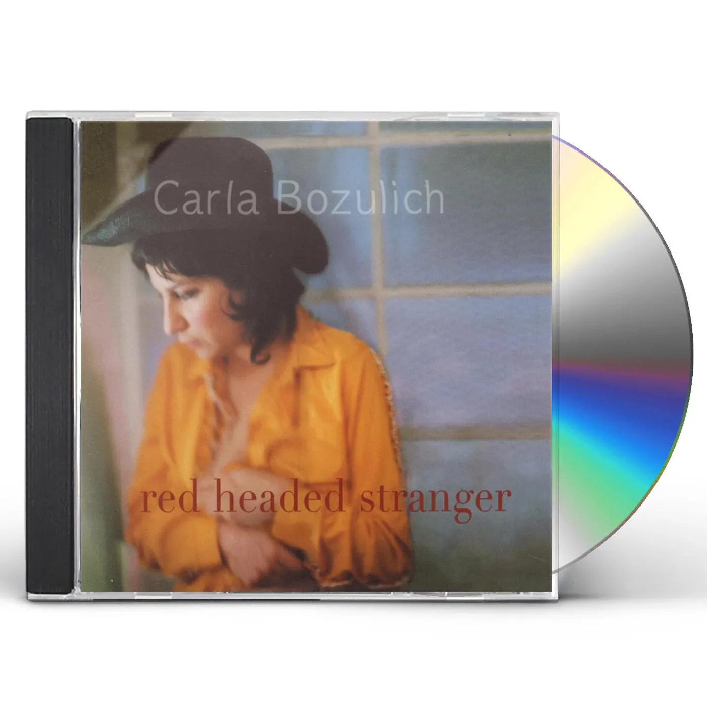 Carla Bozulich RED HEADED STRANGER CD