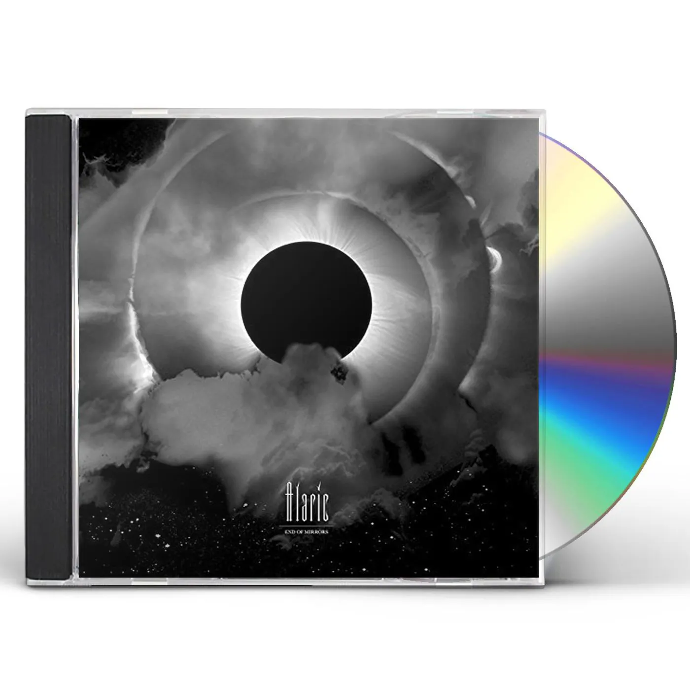Alaric END OF MIRRORS CD