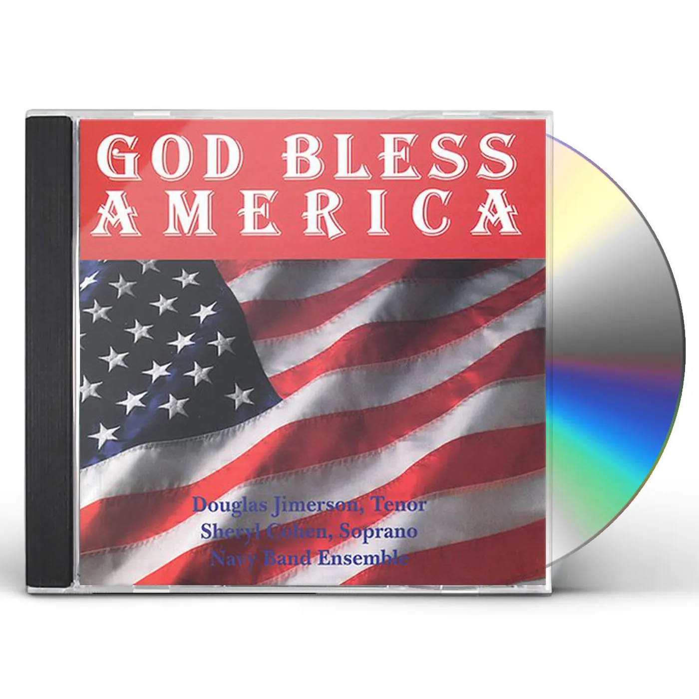 Douglas Jimerson GOD BLESS AMERICA CD