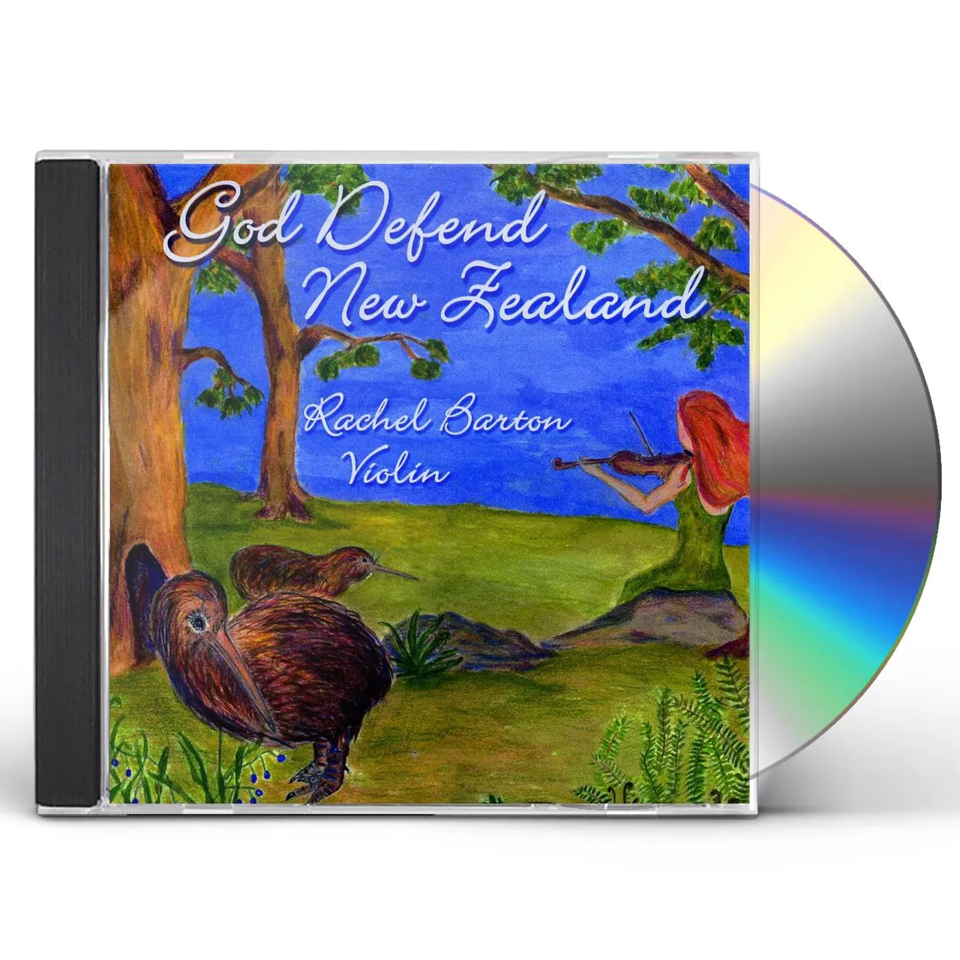 Rachel Barton GOD DEFEND NEW ZEALAND CD