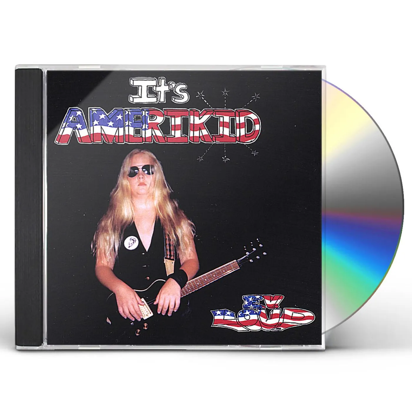 E.V. Loud IT'S AMERIKID CD
