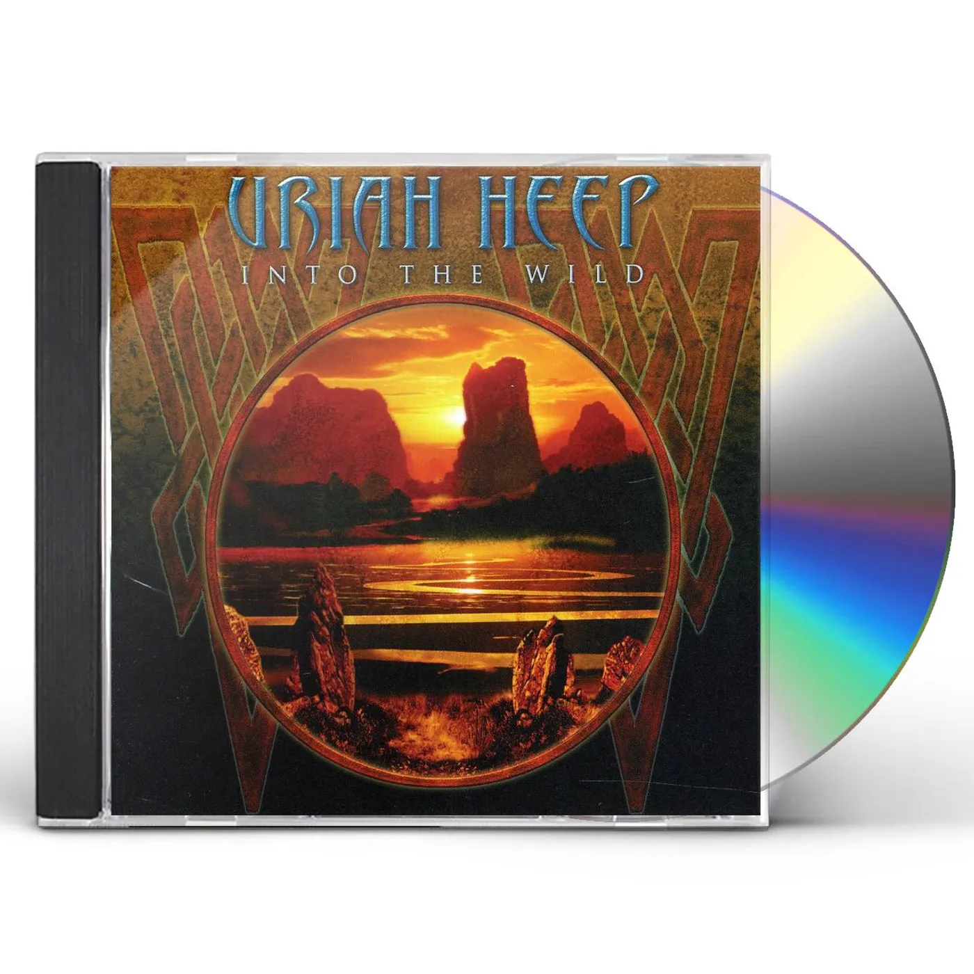 Uriah Heep INTO THE WILD CD