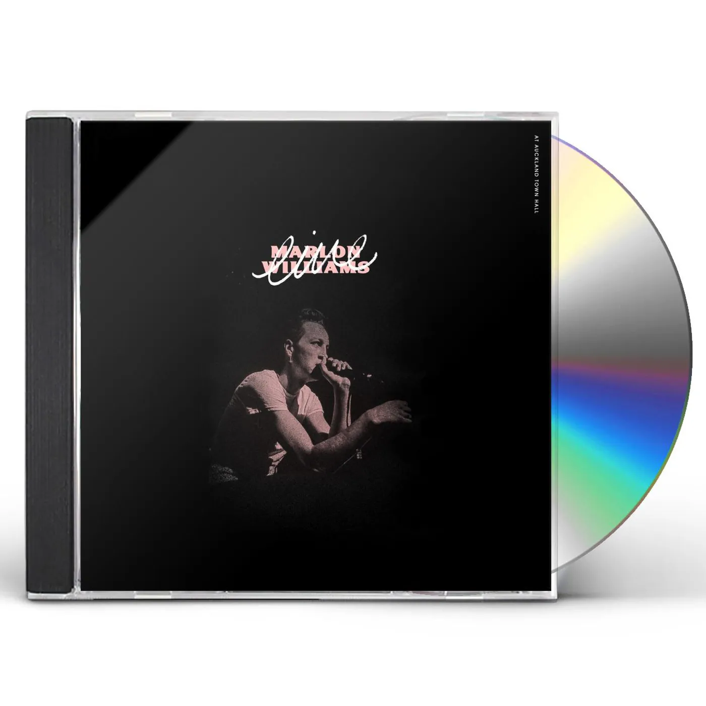 Marlon Williams LIVE AT AUCKLAND TOWN HALL CD