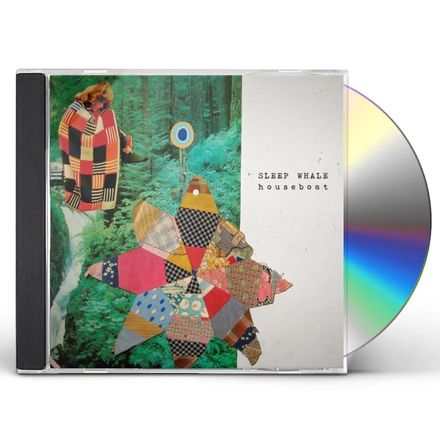 Sleep Whale HOUSBOAT CD