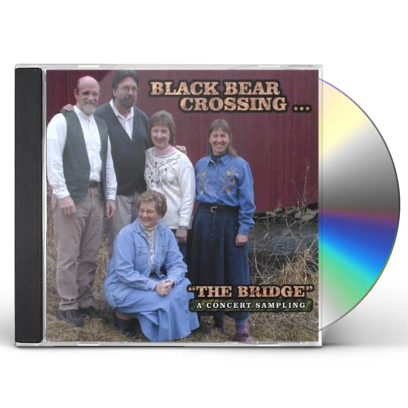 Black Bear Crossing BRIDGE CD