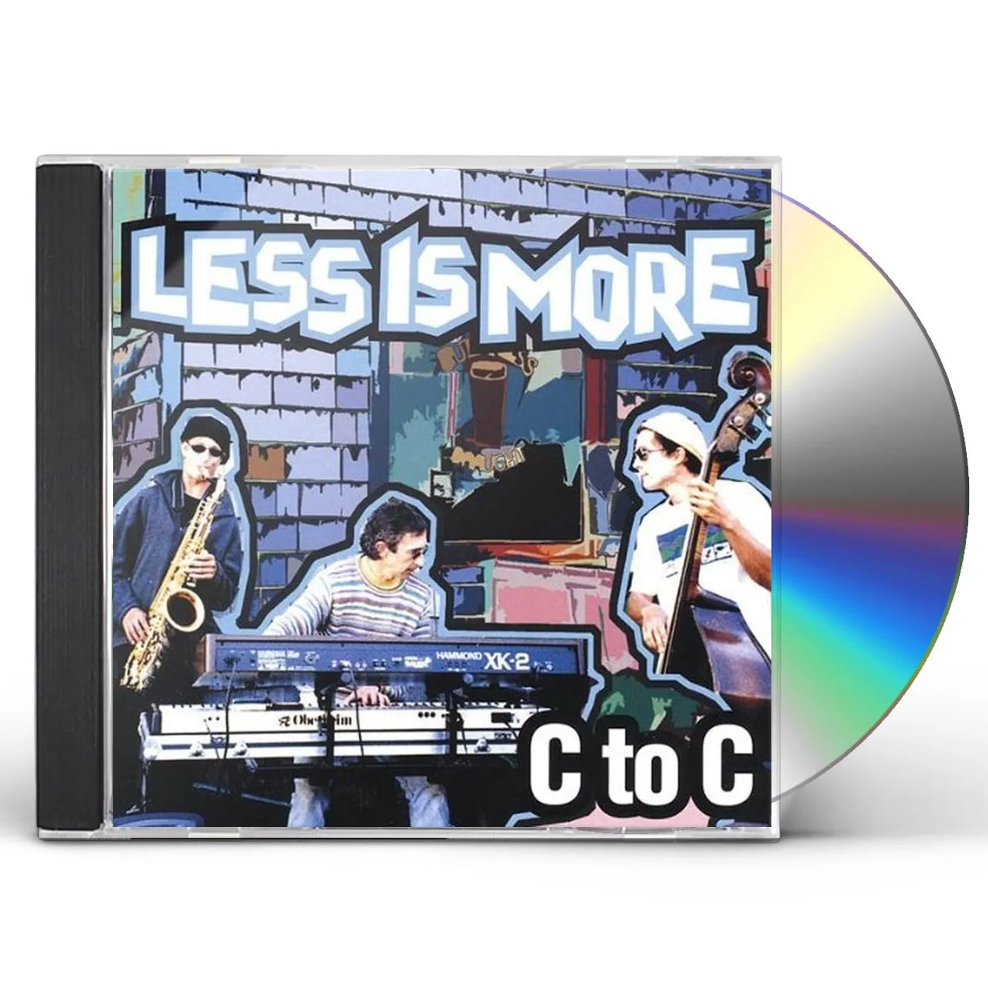 C to C LESS IS MORE CD