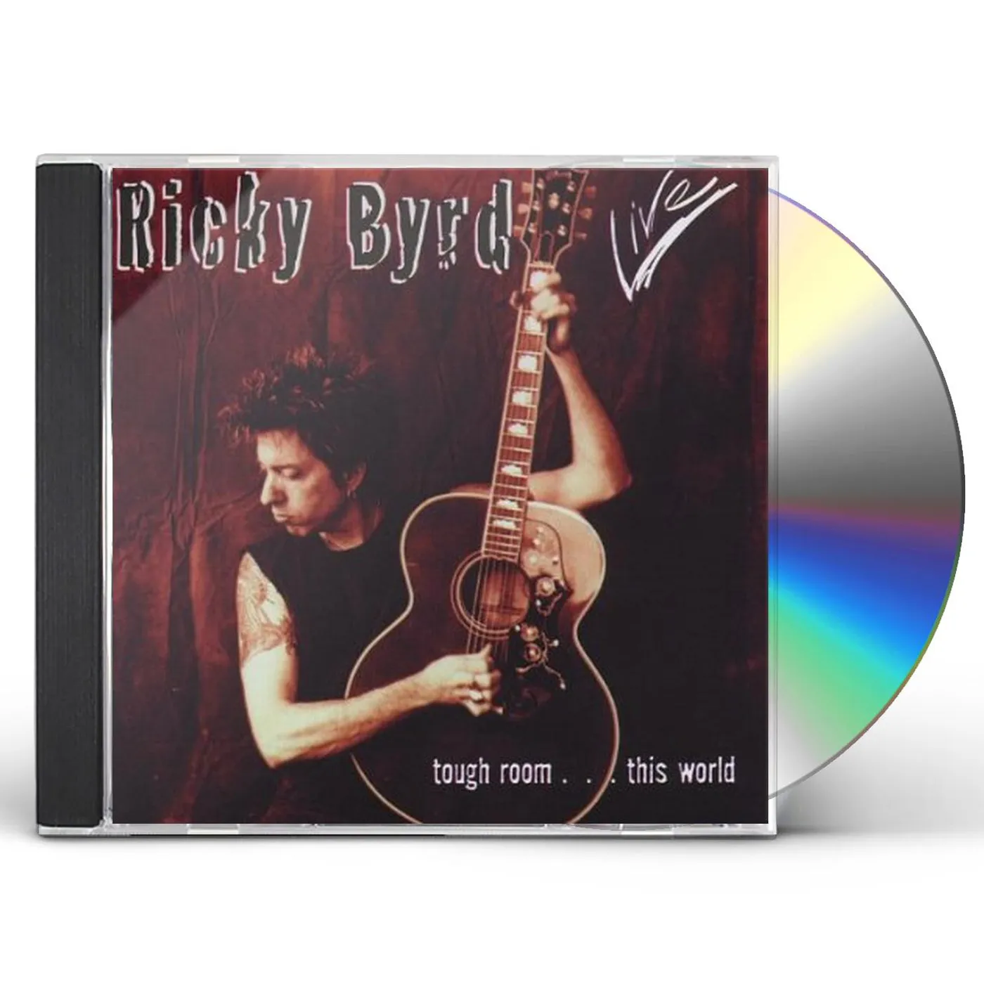 Ricky Byrd TOUGH ROOM THIS WORLD CD