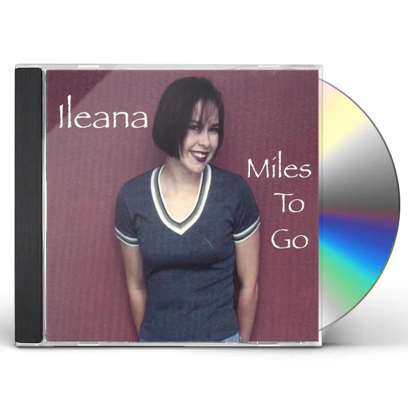Ileana MILES TO GO CD