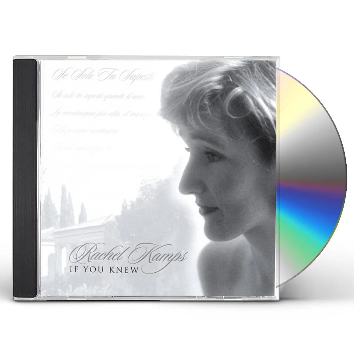 Rachel Kamps IF YOU KNEW CD