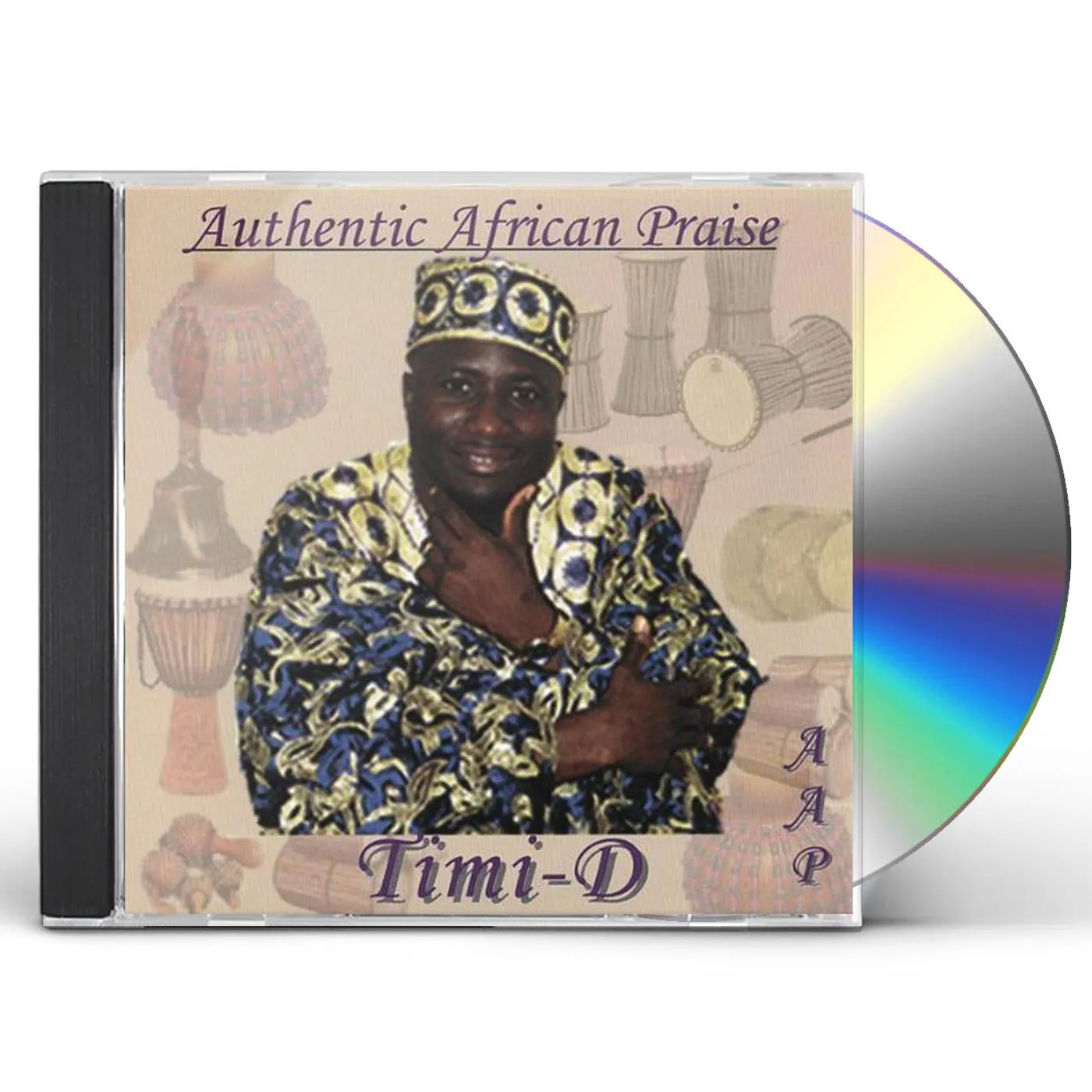 Timi-D AUTHENTIC AFRICAN PRAISE CD