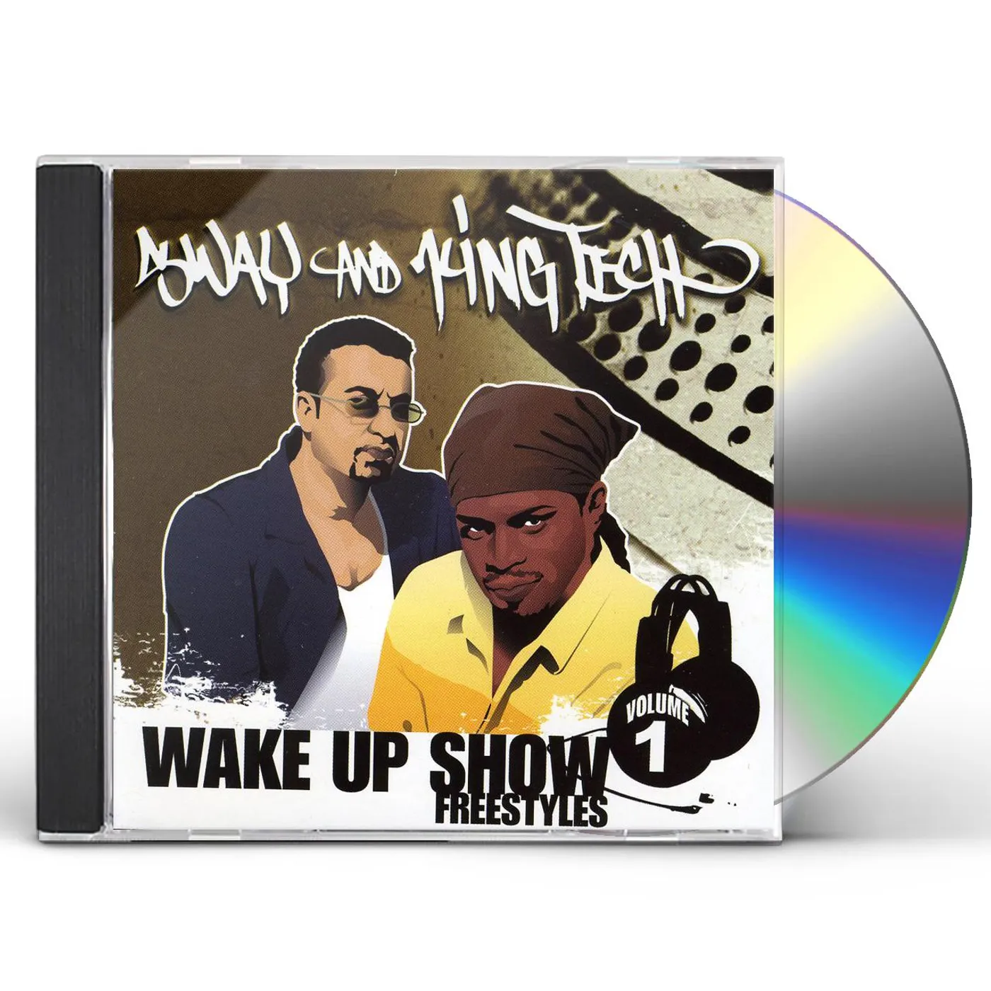 Sway & King Tech WAKE UP SHOW FREESTYLES 1 CD