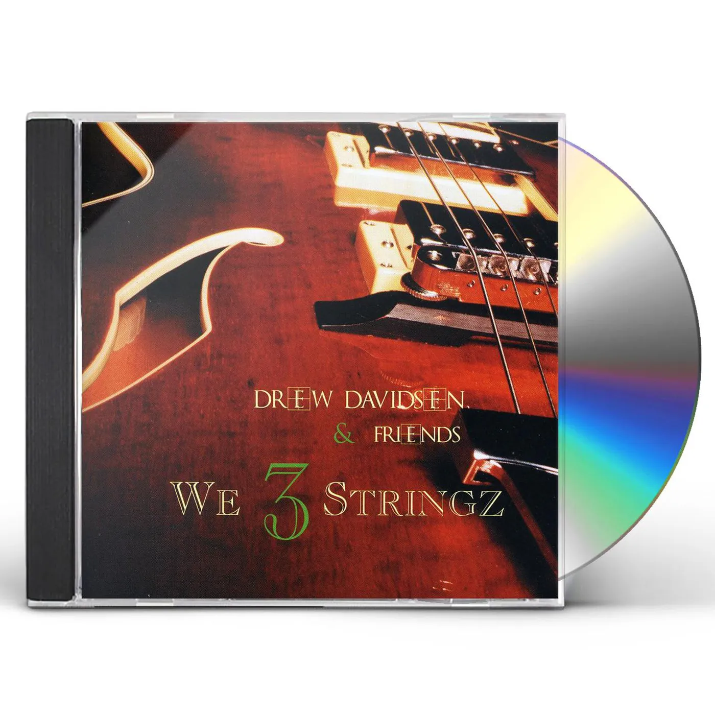 Drew Davidsen WE 3 STRINGZ CD