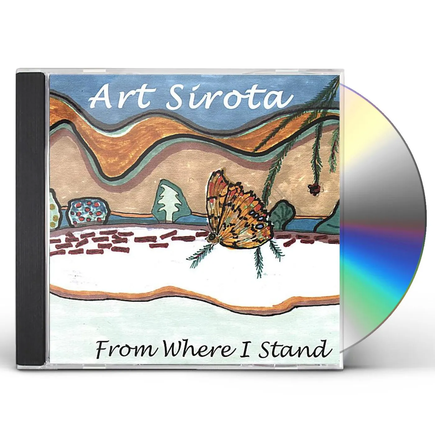 Art Sirota FROM WHERE I STAND CD