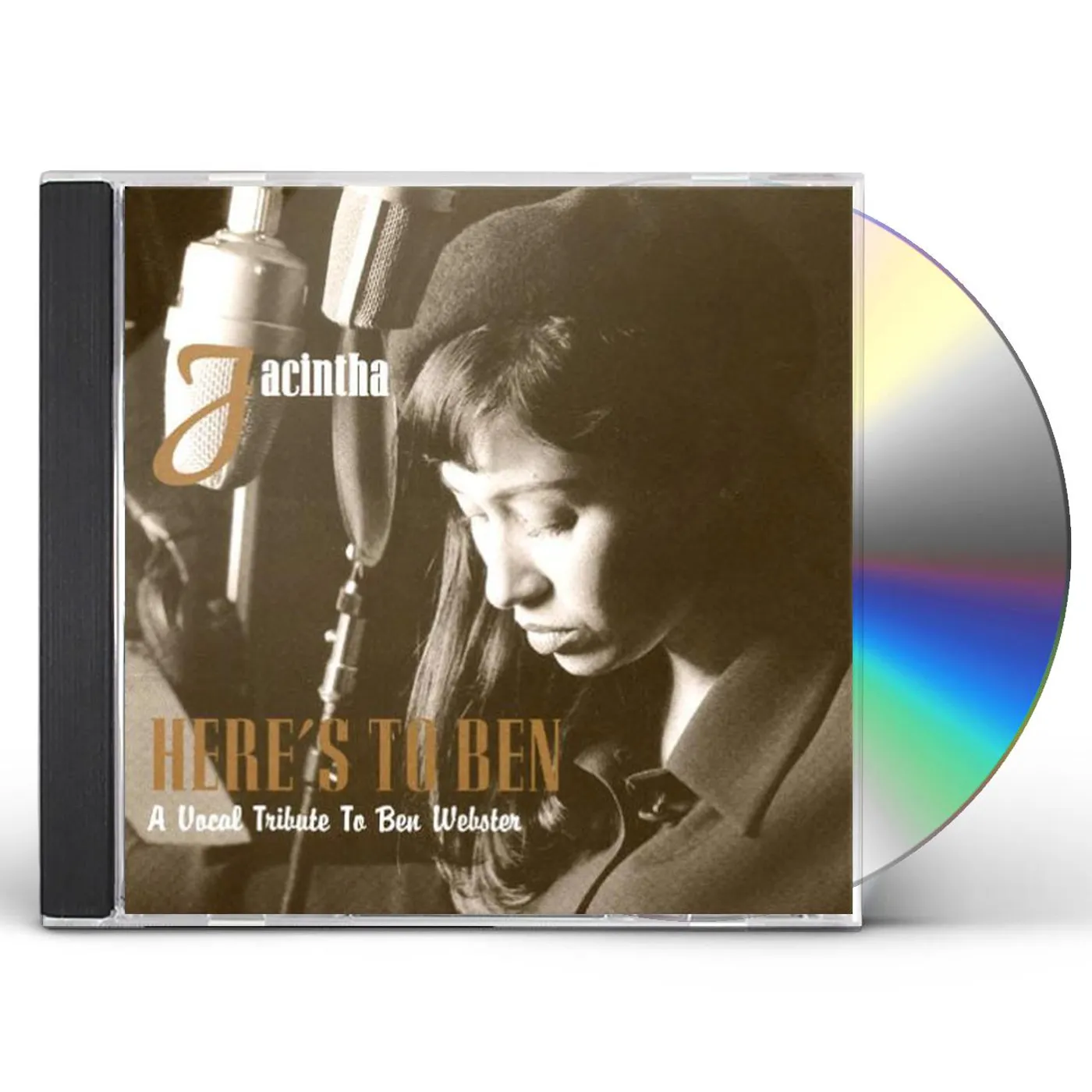 Jacintha HERE'S TO BEN (SACD) Super Audio CD