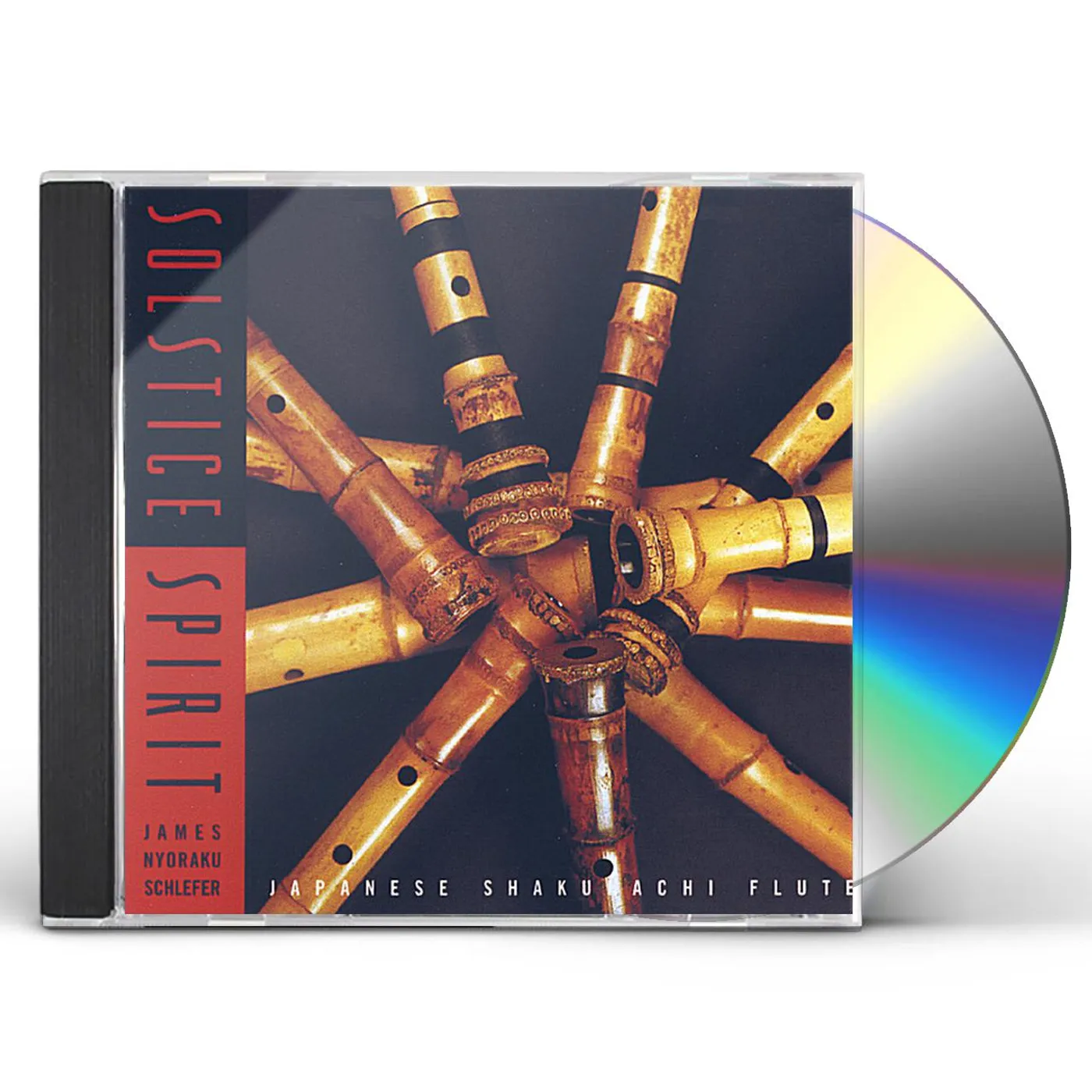 James Nyoraku Schlefer SOLSTICE SPIRIT CD