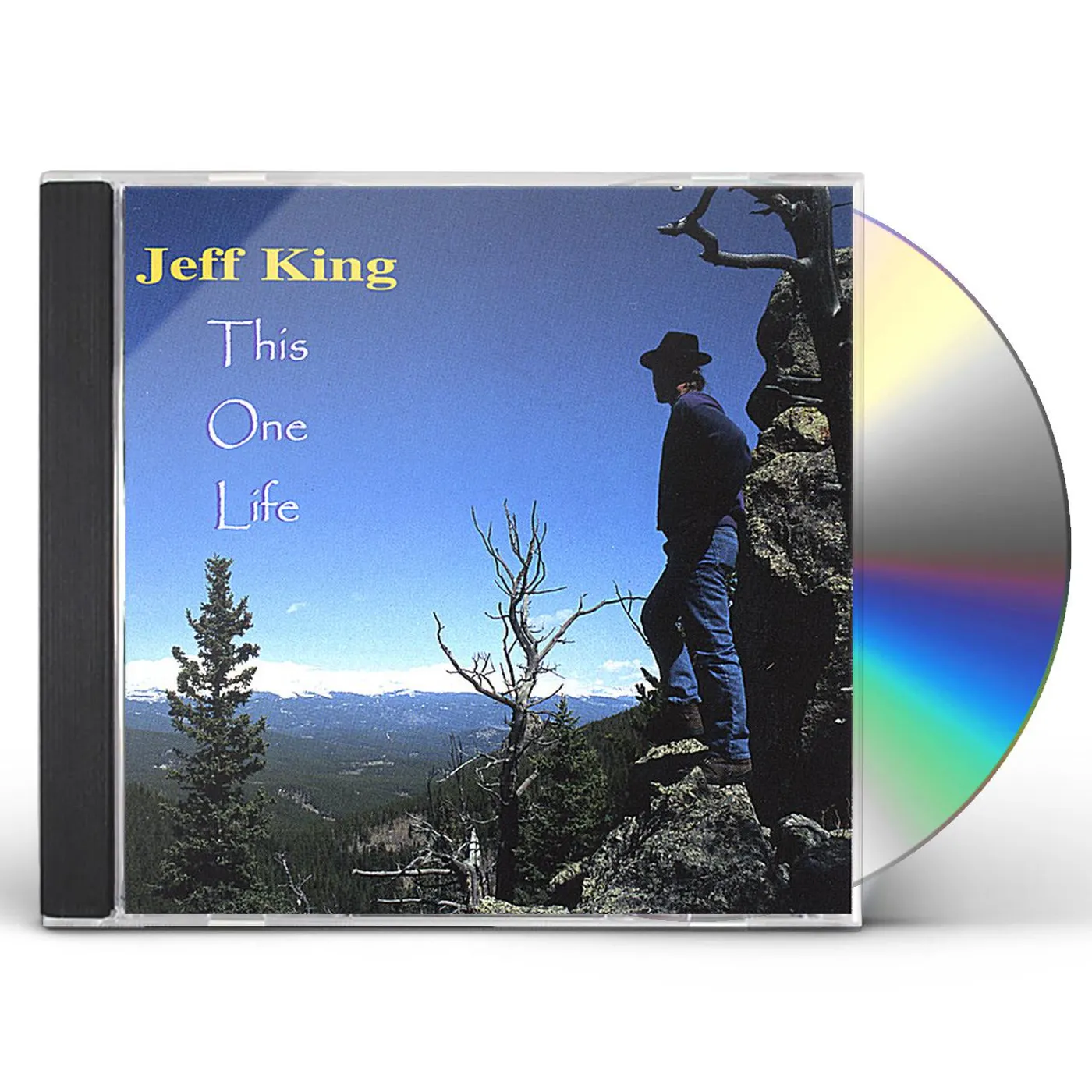 Jeff King THIS ONE LIFE CD