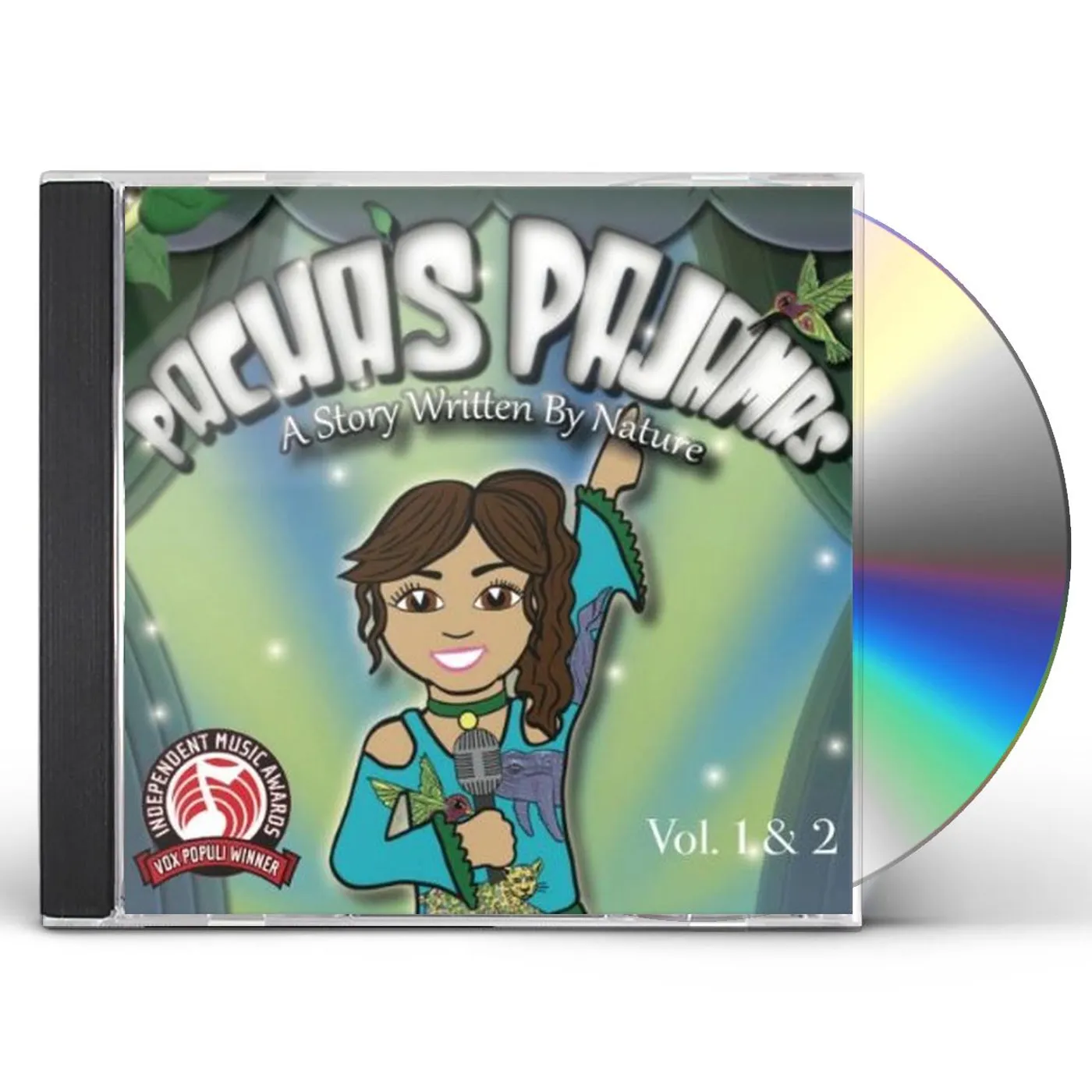 Pacha's Pajamas A STORY WRITTEN BY NATURE VOL 1 & 2 CD