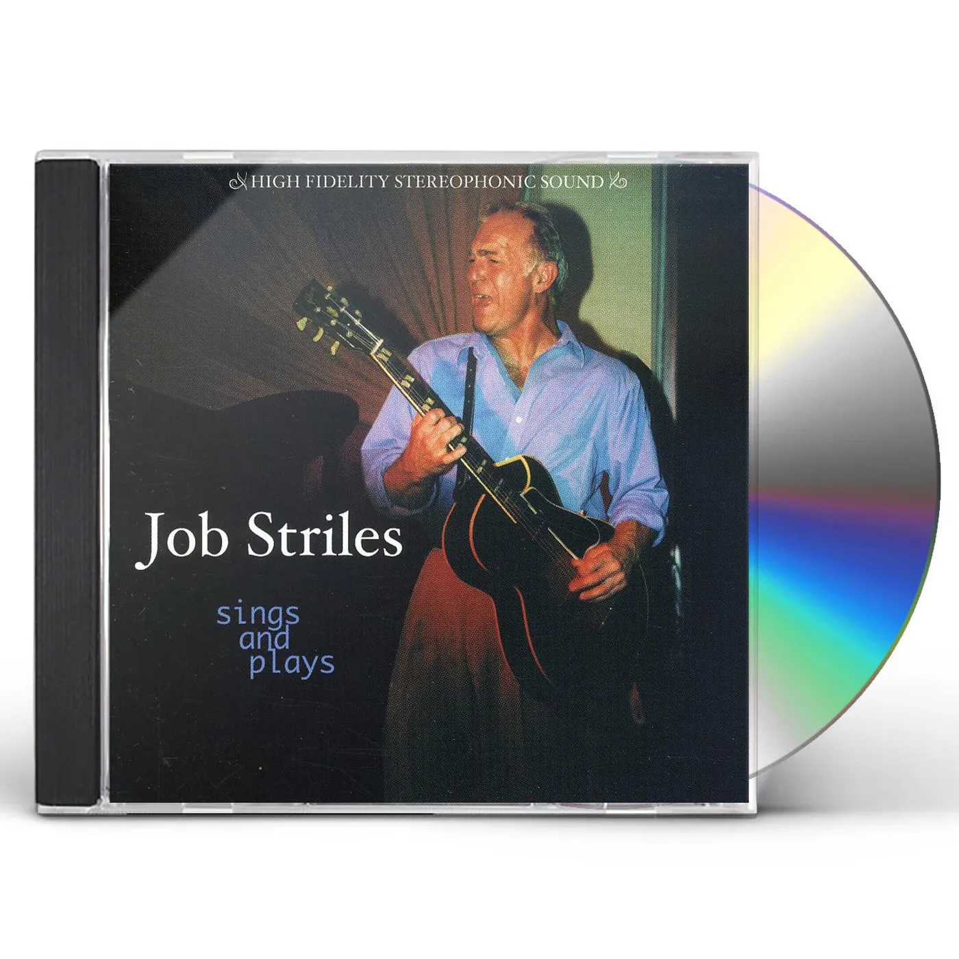 Job Striles SINGS & PLAYS CD