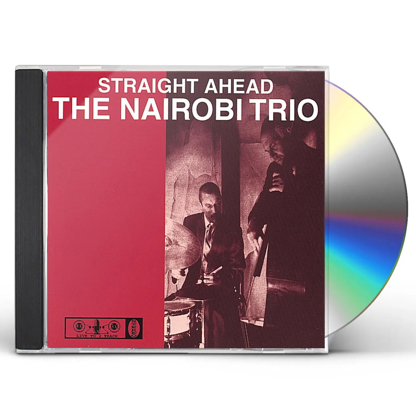 Nairobi Trio STRAIGHT AHEAD CD