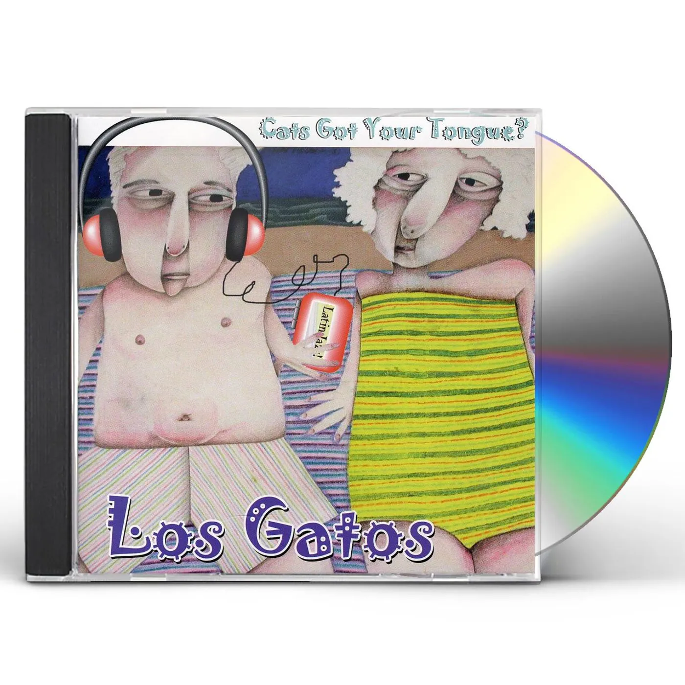 Los Gatos CATS GOT YOUR TONGUE CD