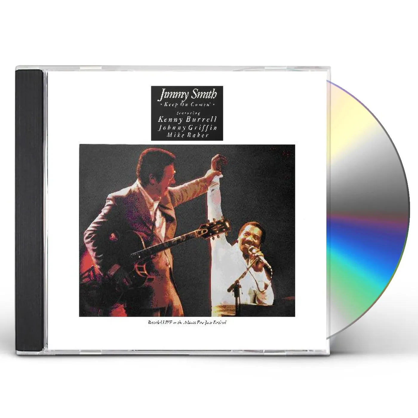 Jimmy Smith KEEP ON COMIN CD