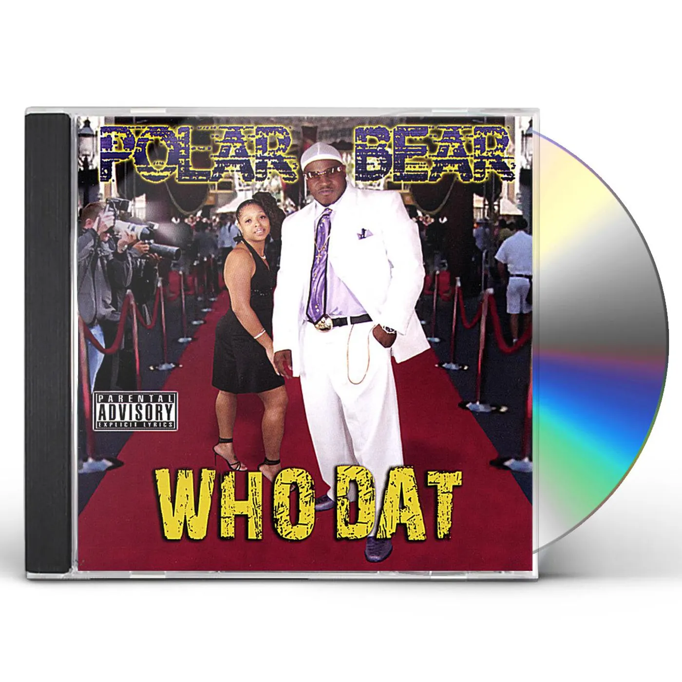 Polar Bear WHO DAT CD