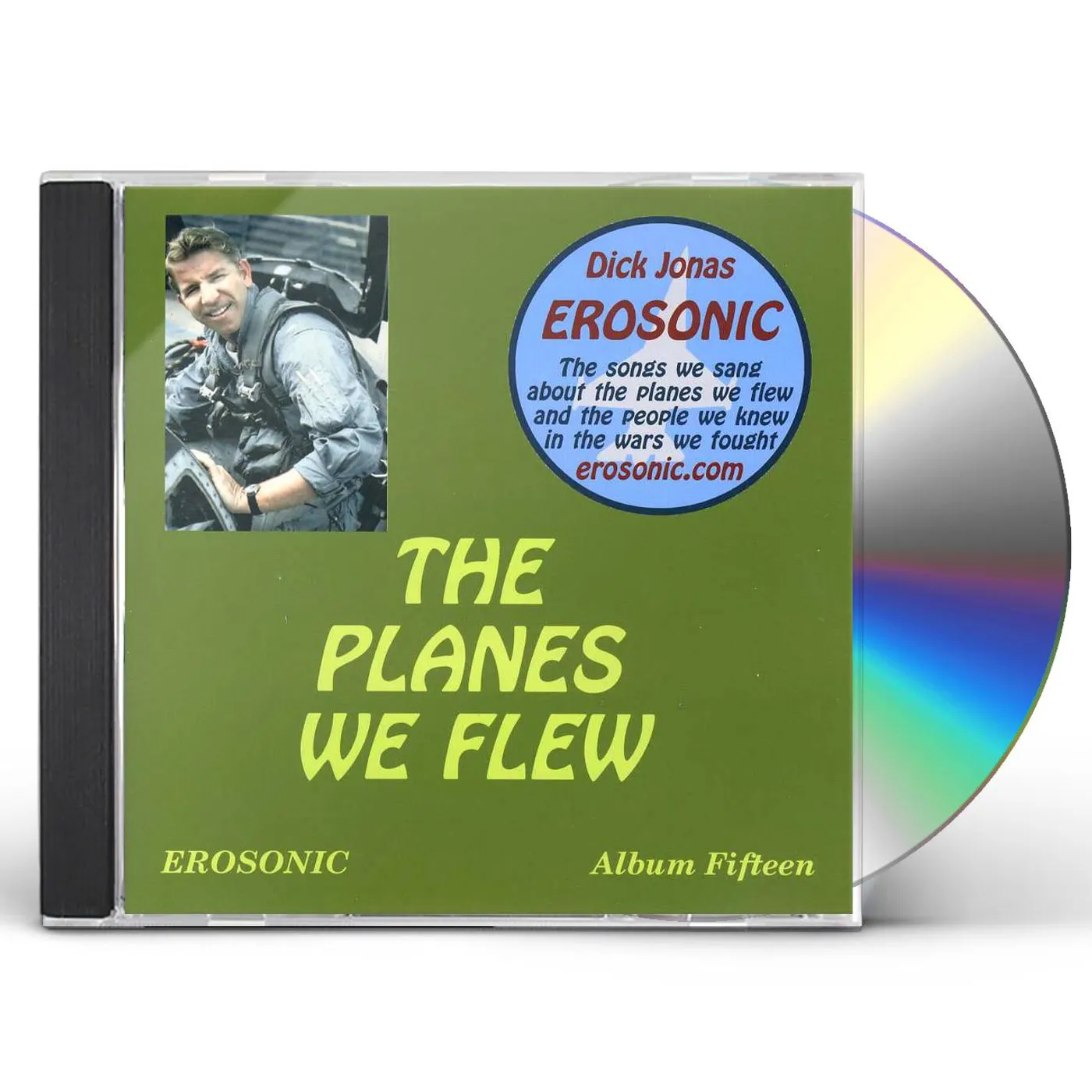 Dick Jonas PLANES WE FLEW CD