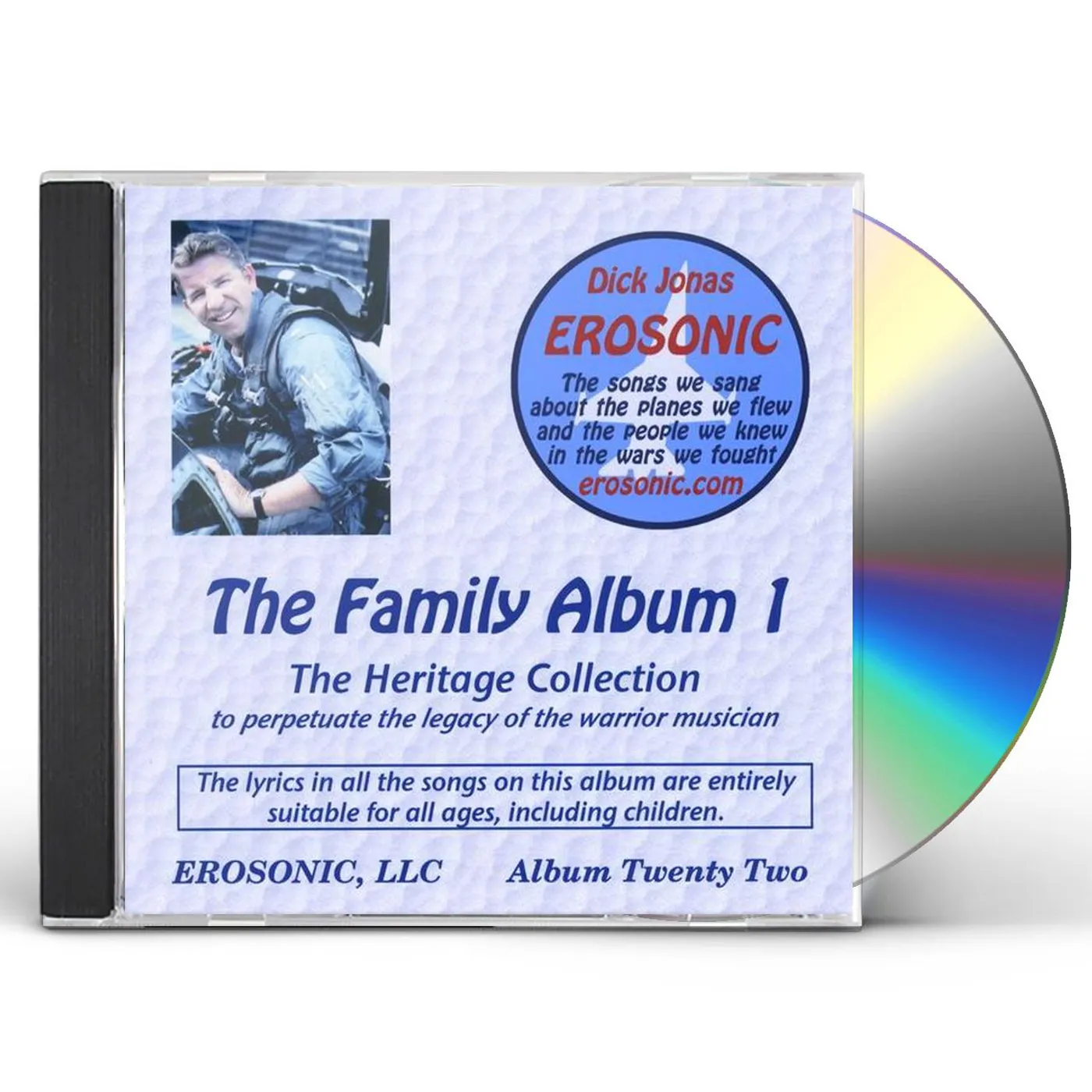 Dick Jonas FAMILY ALBUM 1 CD