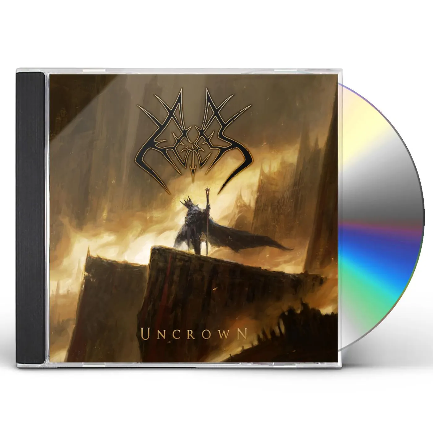 Ages UNCROWN CD
