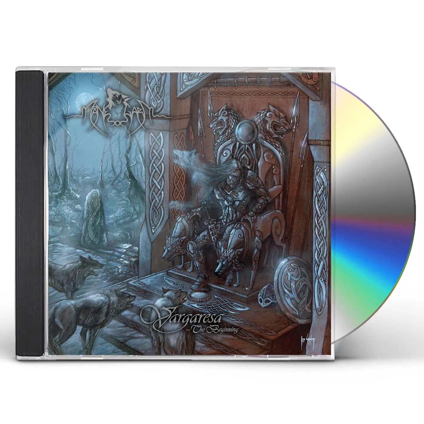 Månegarm VARGARESA - BEGINNING CD