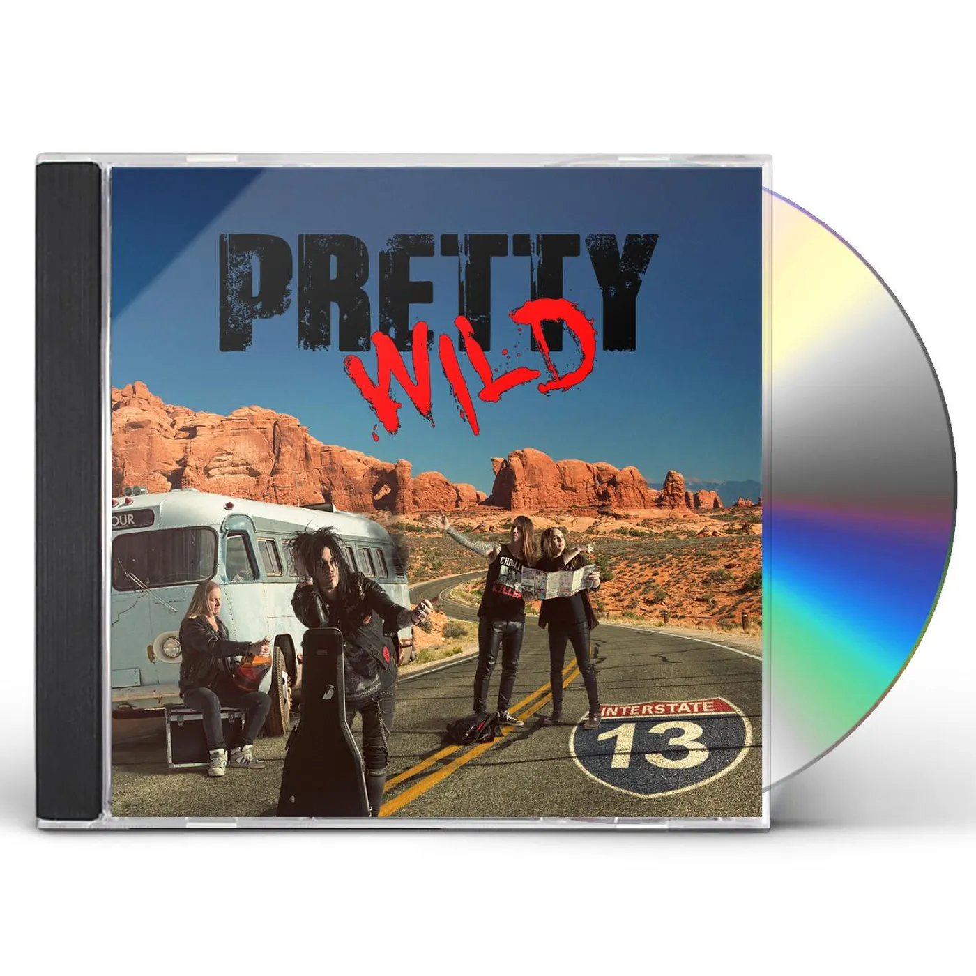 Pretty Wild INTERSTATE 13 CD