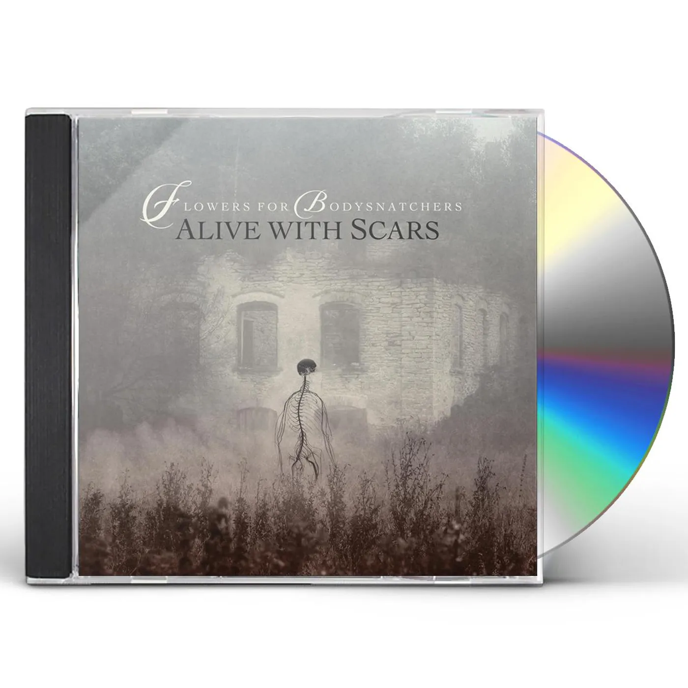 Flowers for Bodysnatchers ALIVE WITH SCARS CD