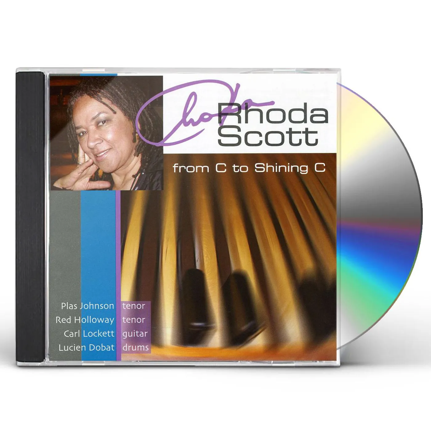 Rhoda Scott FROM C TO SHINING C CD
