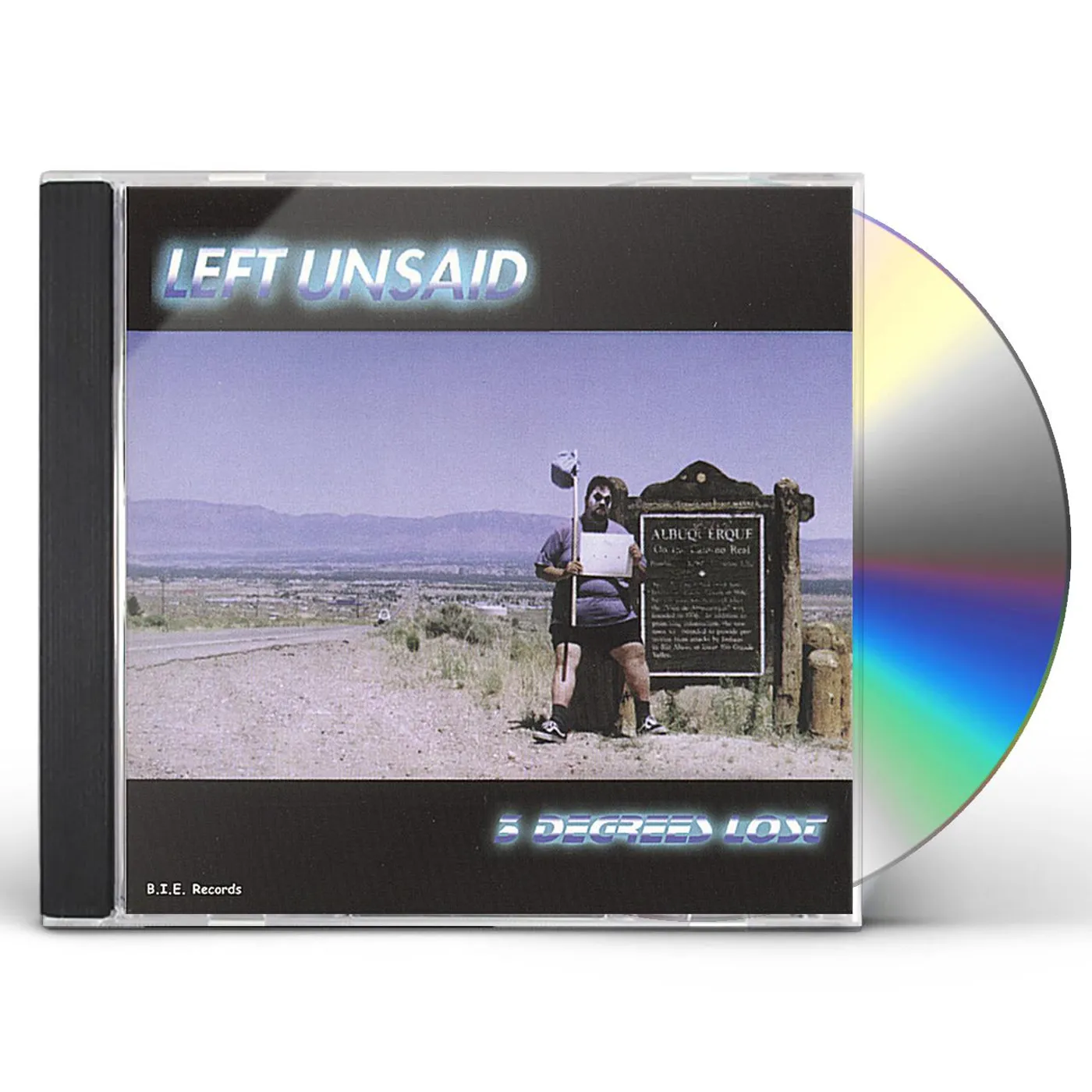 Left Unsaid 3 DEGREES LOST CD