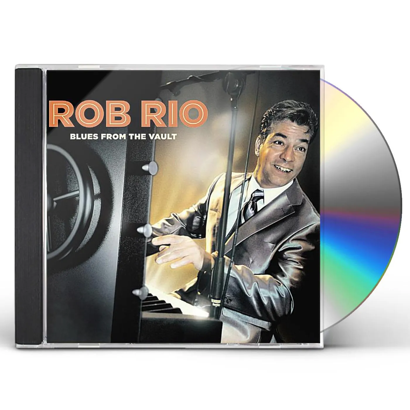 Rob Rio BLUES FROM THE VAULT CD