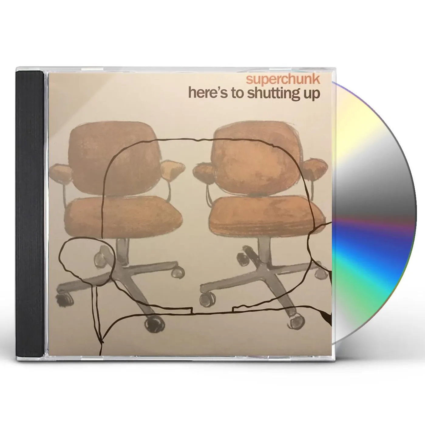 Superchunk HERE'S TO SHUTTING UP CD
