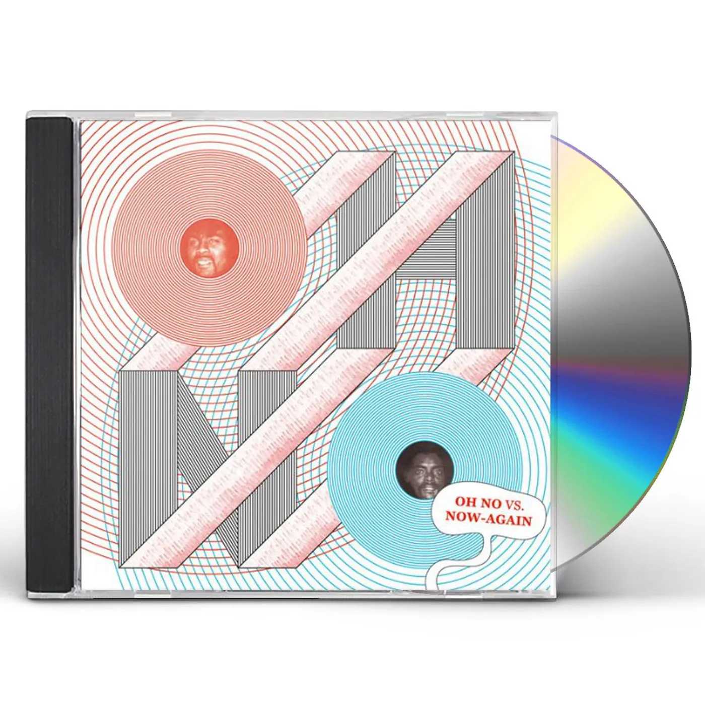 OH NO VS NOW AGAIN CD