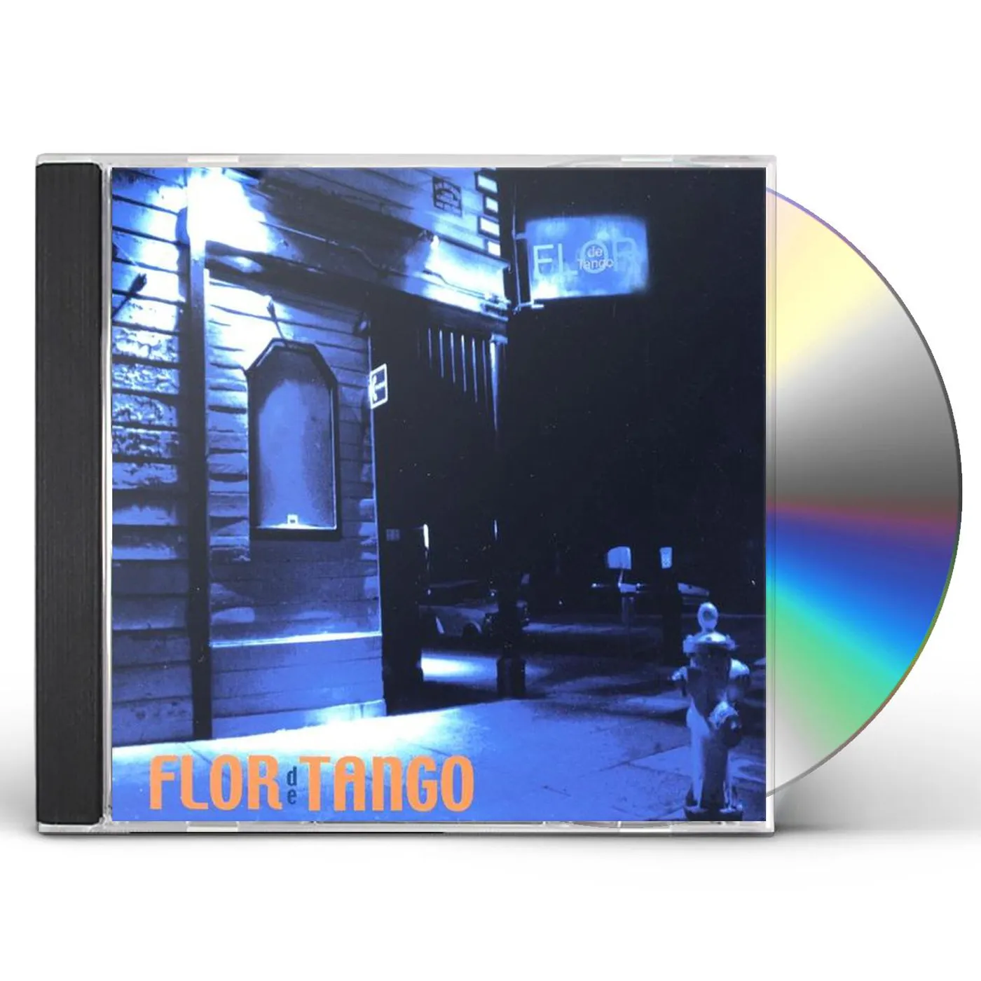 FLOR DE TANGO CD