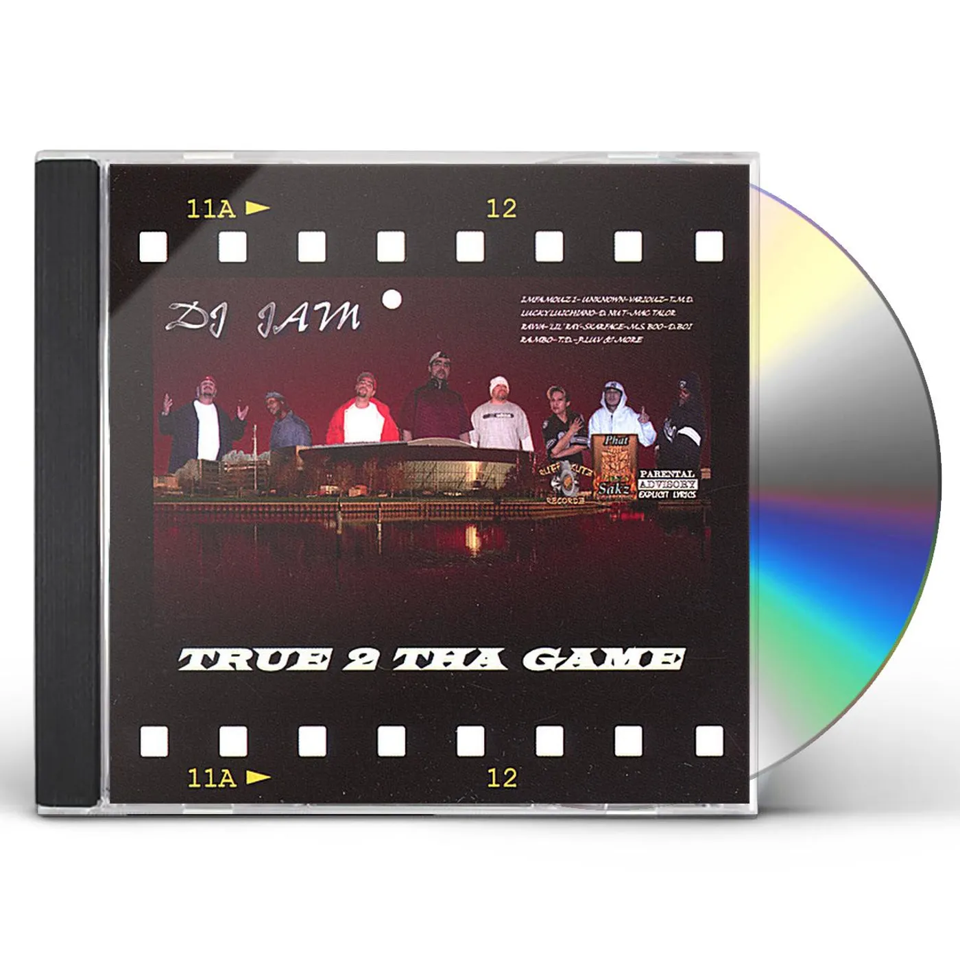 Tha Dose TRUE 2 THA GAME CD