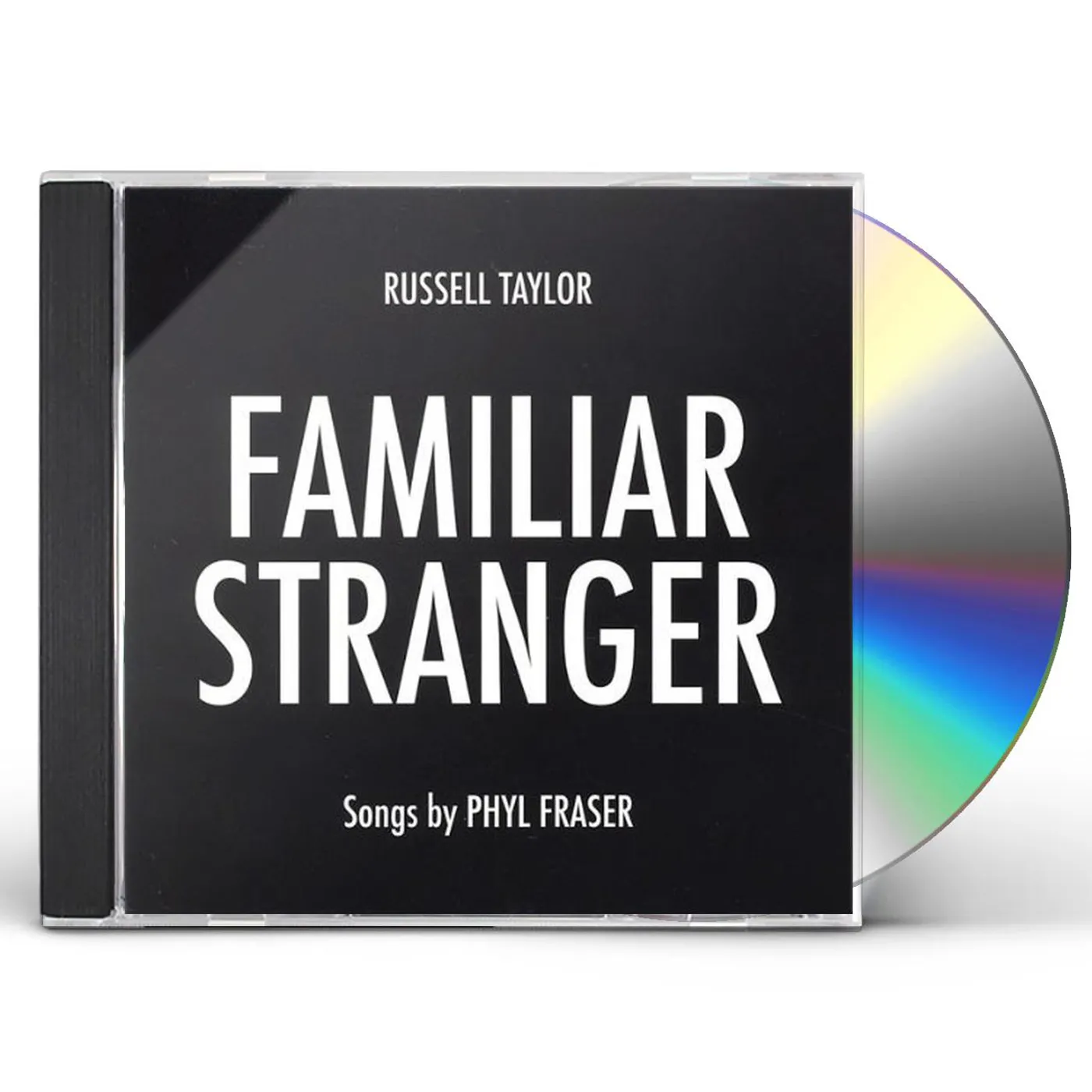 Russell Taylor FAMILIAR STRANGER CD