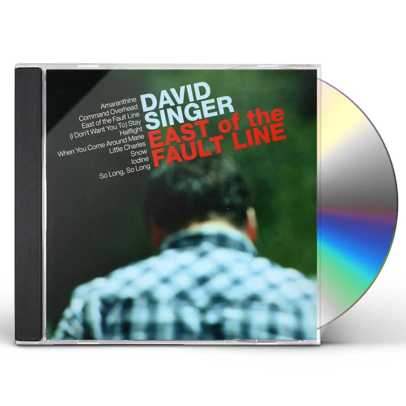 David Singer EAST OF THE FAULT LINE CD