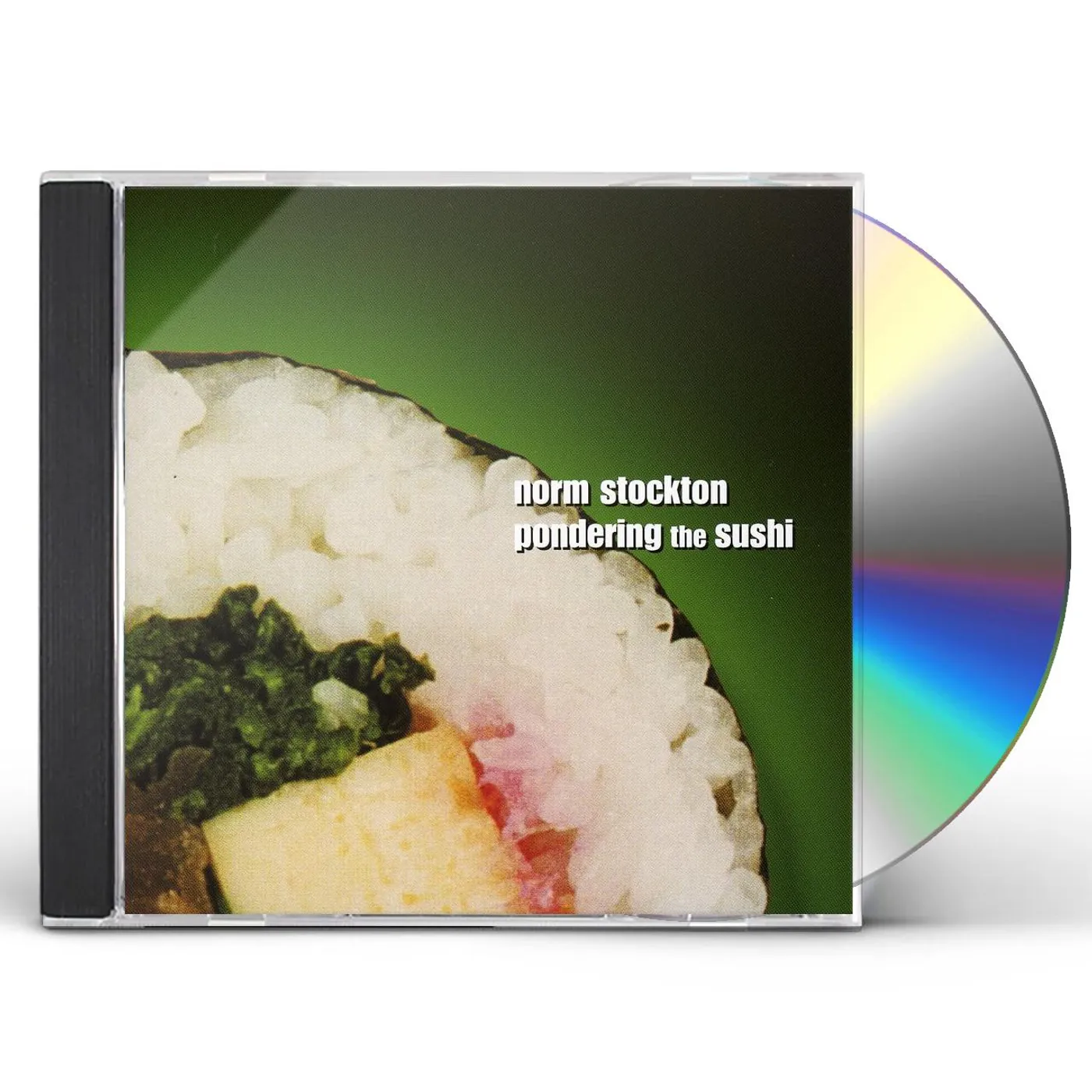 Norm Stockton PONDERING THE SUSHI CD