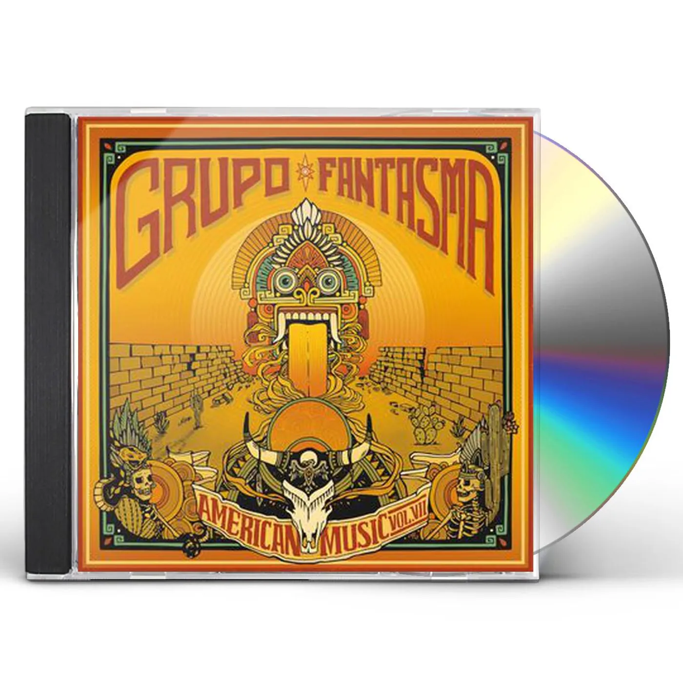 Grupo Fantasma AMERICAN MUSIC: VOLUME 7 CD