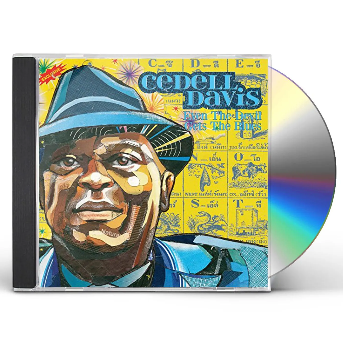 Cedell Davis EVEN THE DEVIL GETS THE BLUES CD