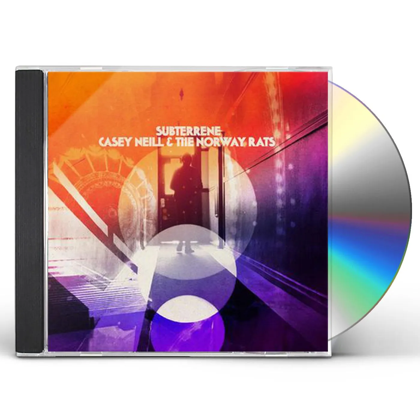 Casey Neill & The Norway Rats SUBTERRENE CD